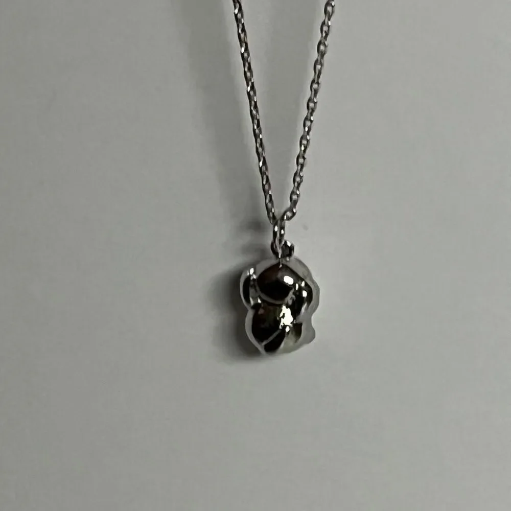 Psyduck Pokemon Charm Pendant Necklace Jewelry